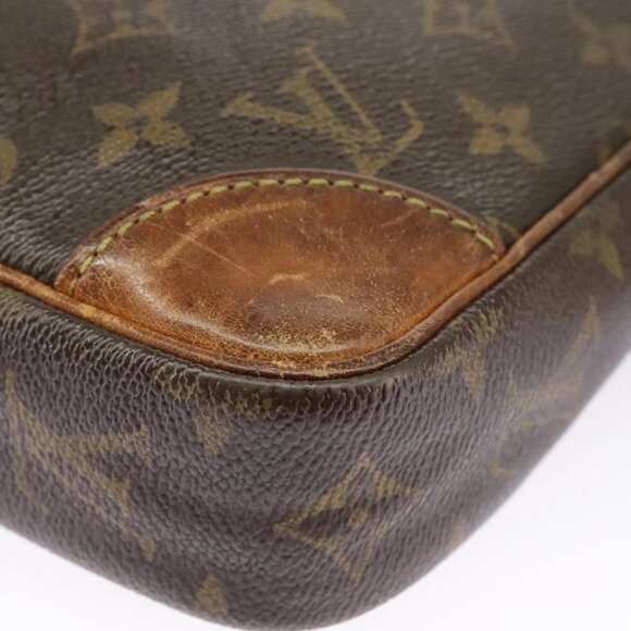 LOUIS VUITTON Monogram Marly Dragonne GM Clutch Bag M51825 LV Auth 102171 - Picture 5 of 16